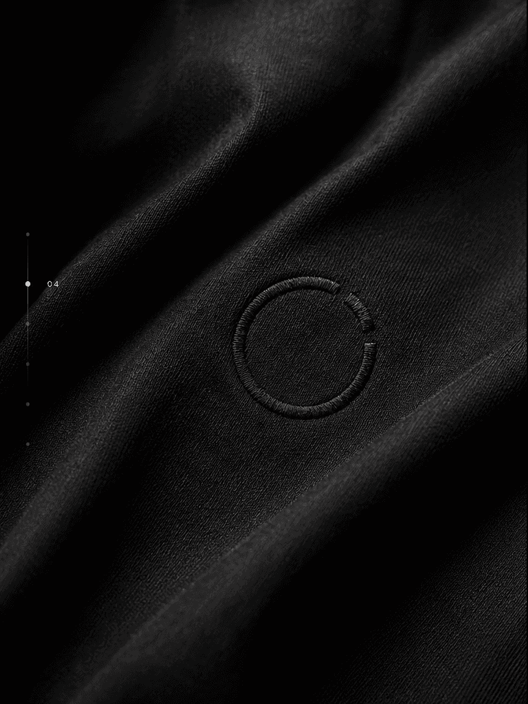 Void Tee garment texture